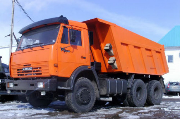 Самосвал Камаз 65115