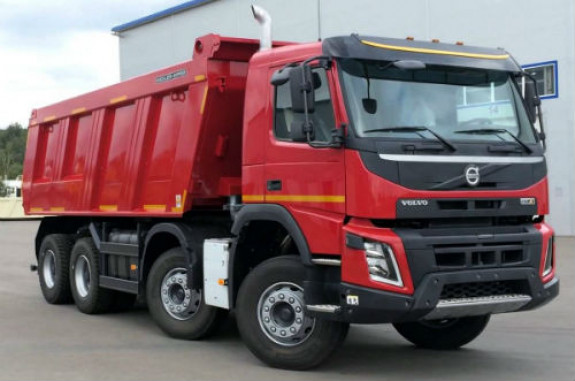 Самосвал Volvo FM 8*4